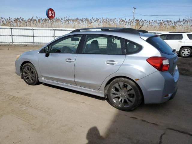 2012 Subaru Impreza Sport Premium