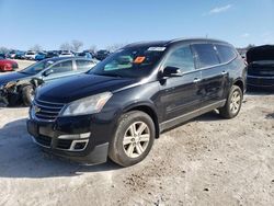 Salvage cars for sale from Copart West Warren, MA: 2014 Chevrolet Traverse LT