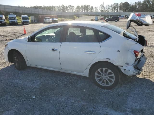 2018 Nissan Sentra S