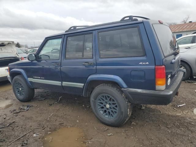 2000 Jeep Cherokee Sport