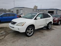 Salvage cars for sale from Copart New Orleans, LA: 2007 Lexus RX 400H