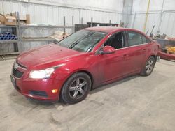 Salvage cars for sale at Milwaukee, WI auction: 2014 Chevrolet Cruze LT