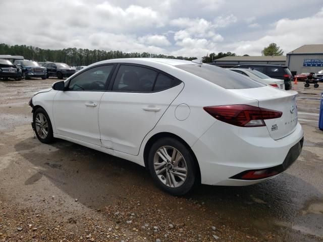 2019 Hyundai Elantra SEL