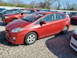 Carros dañados por granizo a la venta en subasta: 2010 Toyota Prius