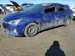 Salvage cars for sale from Copart Nisku, AB: 2019 Hyundai Elantra SEL