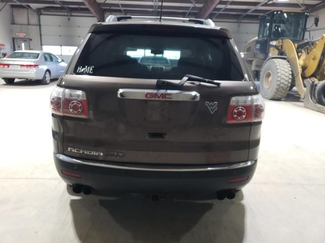 2010 GMC Acadia SLE