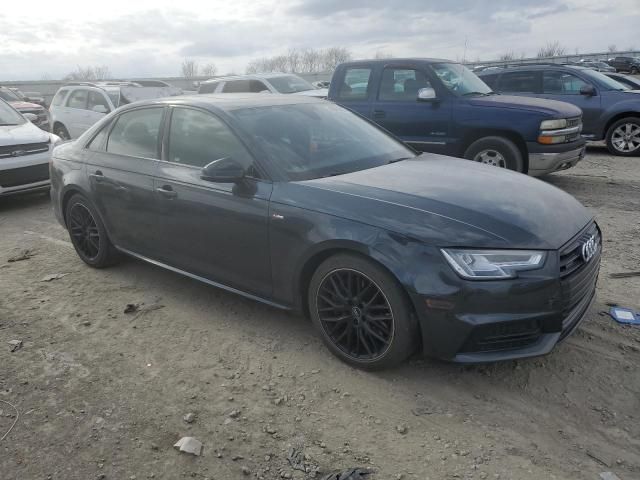 2018 Audi A4 Premium Plus