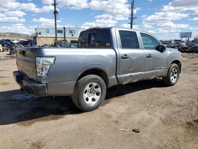 2017 Nissan Titan S