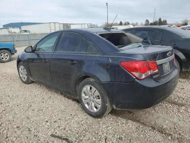 2016 Chevrolet Cruze Limited LS