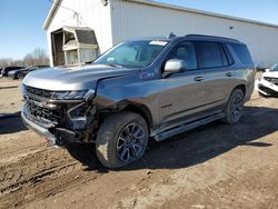 Salvage cars for sale from Copart Portland, MI: 2021 Chevrolet Tahoe K1500 Z71