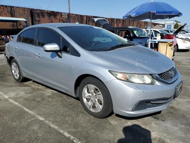 2015 Honda Civic LX