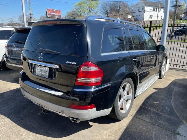 2009 Mercedes-Benz GL 450 4matic