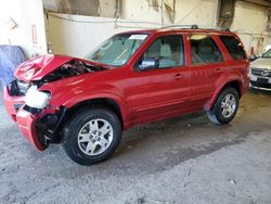 Salvage cars for sale at Casper, WY auction: 2005 Ford Escape Limited