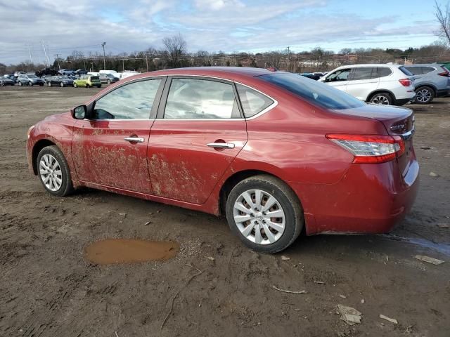 2015 Nissan Sentra S