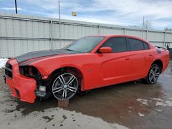 Salvage cars for sale at Littleton, CO auction: 2014 Dodge Charger R/T