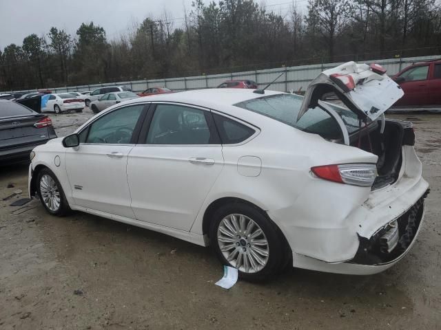 2013 Ford Fusion Titanium Phev