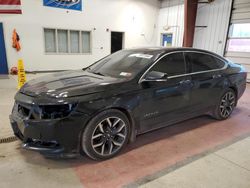 Salvage cars for sale from Copart Angola, NY: 2017 Chevrolet Impala Premier