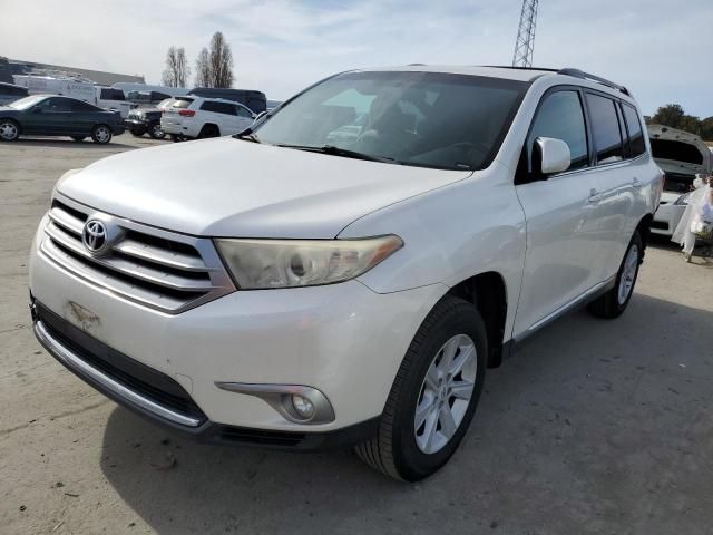 2013 Toyota Highlander Base