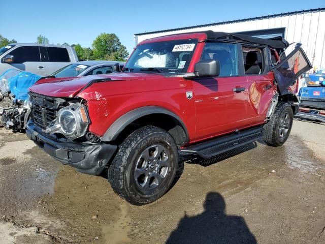 2021 Ford Bronco Base