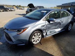 Toyota Corolla le salvage cars for sale: 2020 Toyota Corolla LE