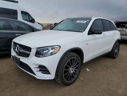 Salvage cars for sale at Brighton, CO auction: 2017 Mercedes-Benz GLC 43 4matic AMG