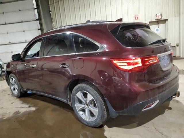 2015 Acura MDX Advance