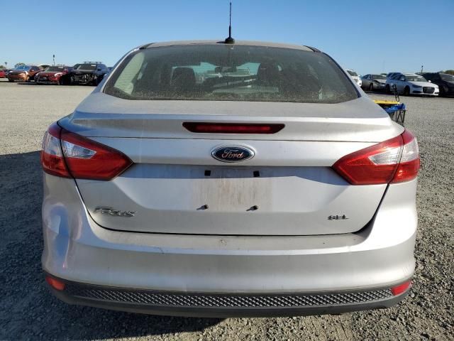 2012 Ford Focus SEL