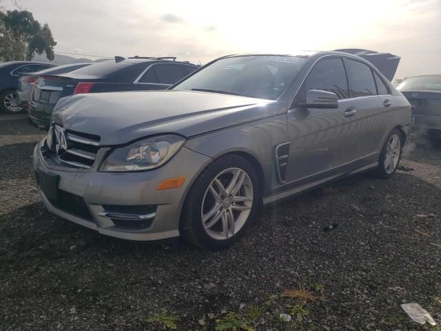 2014 Mercedes-Benz C 250