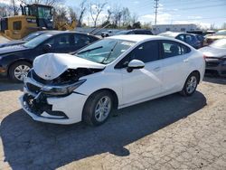 Vehiculos salvage en venta de Copart Bridgeton, MO: 2018 Chevrolet Cruze LT