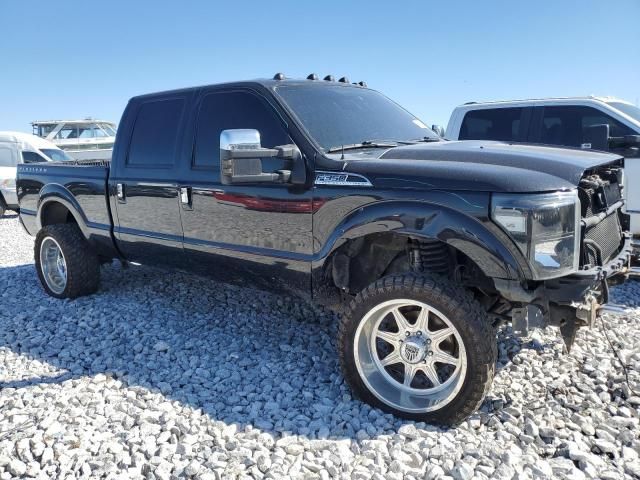 2013 Ford F350 Super Duty