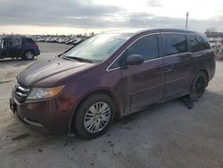 Salvage cars for sale from Copart Sikeston, MO: 2014 Honda Odyssey LX