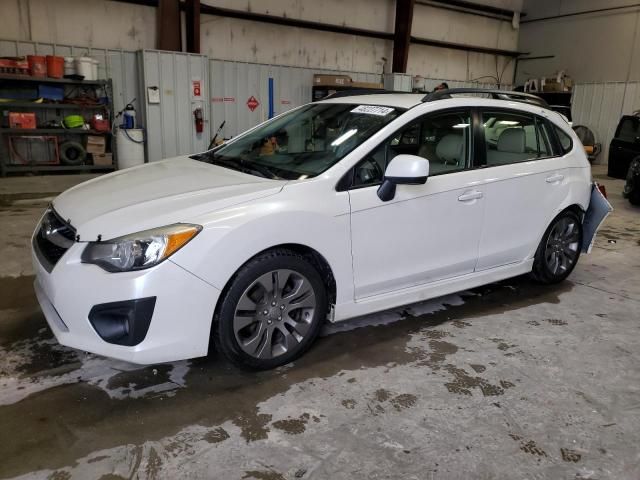 2014 Subaru Impreza Sport Premium