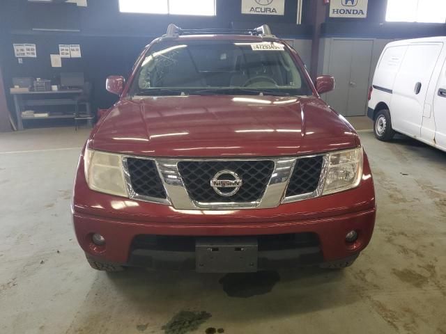 2006 Nissan Frontier Crew Cab LE