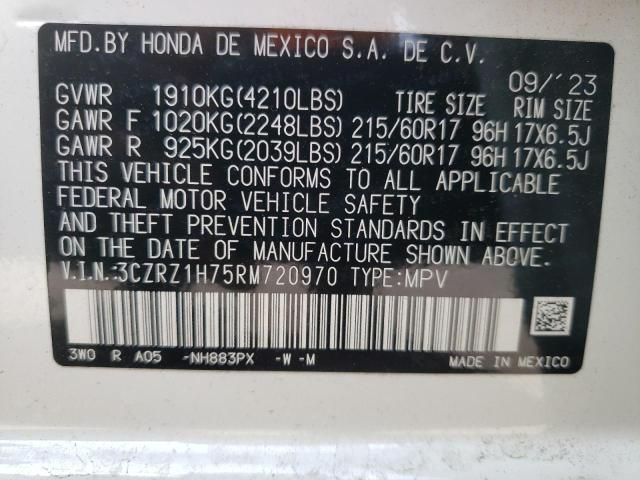 2024 Honda HR-V EXL