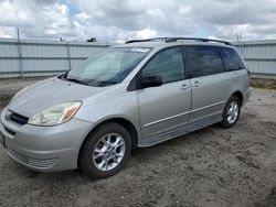 Toyota Sienna LE Vehiculos salvage en venta: 2005 Toyota Sienna LE