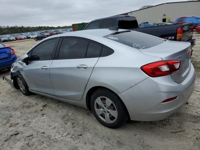 2018 Chevrolet Cruze LS