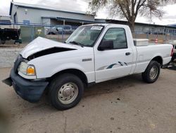 Salvage cars for sale at Albuquerque, NM auction: 2006 Ford Ranger