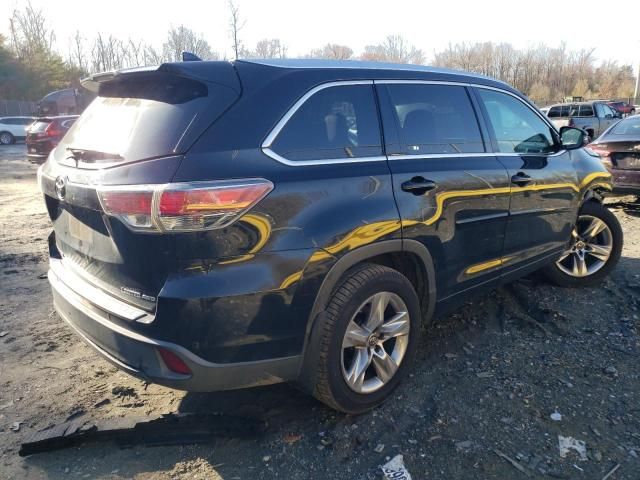 2016 Toyota Highlander Limited