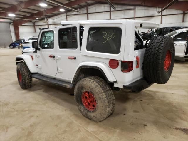 2021 Jeep Wrangler Unlimited Sahara