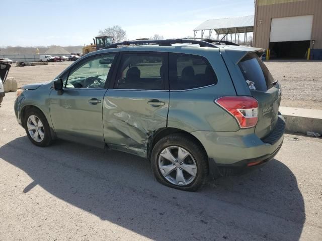 2015 Subaru Forester 2.5I Limited