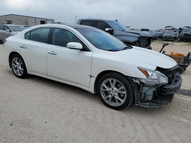 2012 Nissan Maxima S