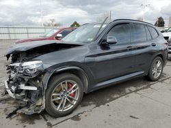 BMW salvage cars for sale: 2021 BMW X3 XDRIVE30E