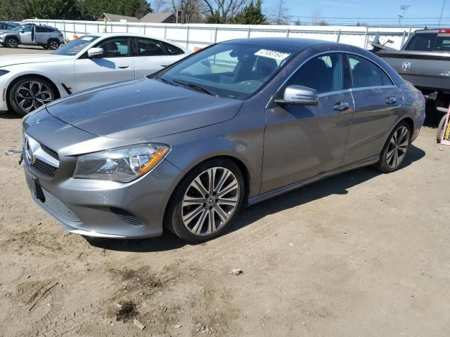 2018 Mercedes-Benz CLA 250 4matic