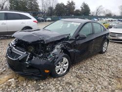 Salvage cars for sale at Madisonville, TN auction: 2013 Chevrolet Cruze LS