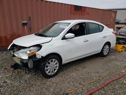 Salvage cars for sale at Hueytown, AL auction: 2019 Nissan Versa S