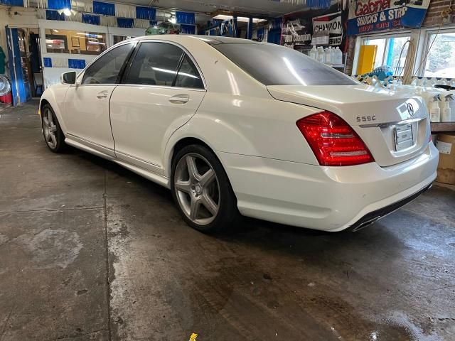 2011 Mercedes-Benz S 550