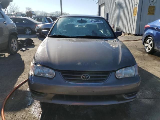 2001 Toyota Corolla CE