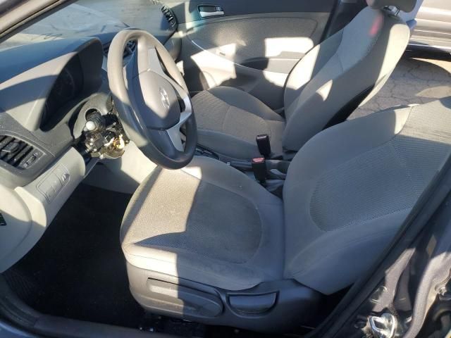 2012 Hyundai Accent GLS