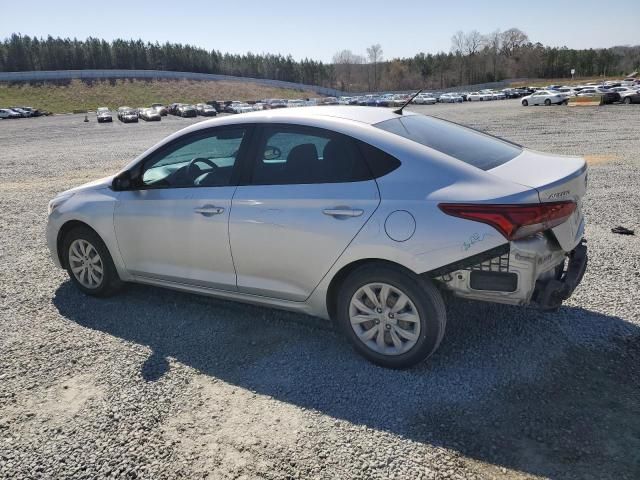 2018 Hyundai Accent SE