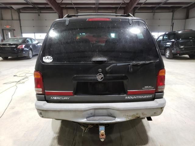 1999 Mercury Mountaineer